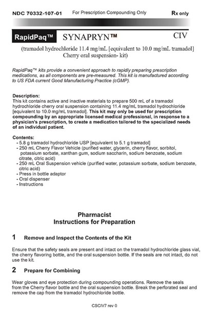 Calif Instruct1 107 (Califpharn Synapryn Inst 1)